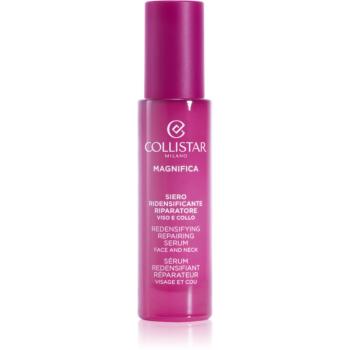 Collistar Magnifica Redensifying Repairing Serum Face and Neck Ser intensiv regenerant pentru față și gât 30 ml