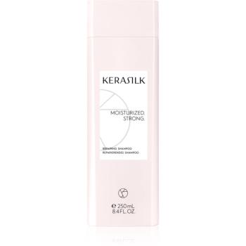 KERASILK Essentials Repairing Shampoo Sampon pentru curatare si hranire a parului pentru păr uscat și deteriorat 250 ml