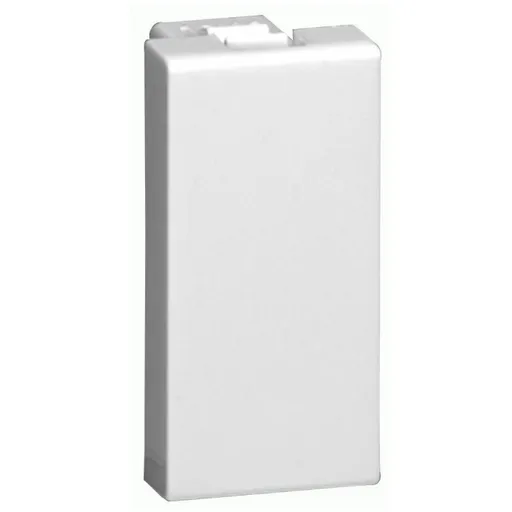 Obturator 1 Modul Legrand Mosaic 078720, alb, antimicrobian