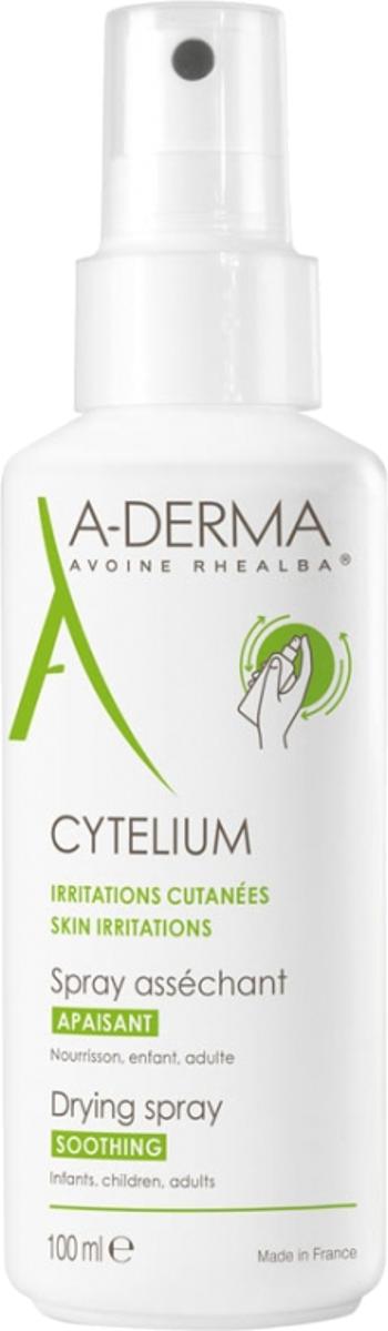 A-DERMA Spray calmant de uscare pentru pielea iritată și umedă Cytelium (Soothing Drying Spray) 100 ml