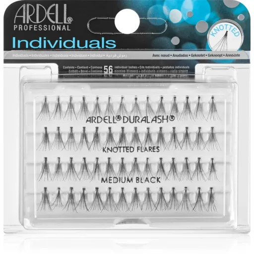 Ardell Individuals mănunchiuri de gene individuale autoadezive Medium Black