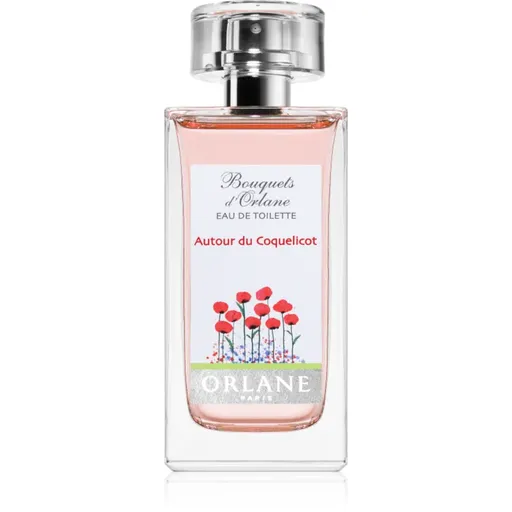 Orlane Bouquets d’Orlane Autour du Coquelicot Eau de Toilette pentru femei 100 ml