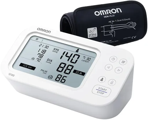 Omron Tensiometru de braț OMRON M6 Comfort AFib (2024)