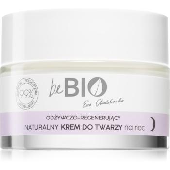 beBIO Nourishing and Regenerating crema regeneratoare de noapte 50 ml