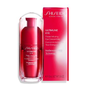 Shiseido Ochi concentrat energizant pentru toate tipurile de piele Ultimune oculare (Power Infusing Eye Concentrate ) pentru (Power Infusing Eye Conce