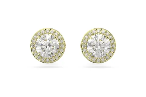 Liu Jo Cercei minimaliști placați cu aur cu zircon Essential LJ2511