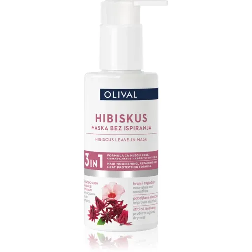Olival Hibiscus mască regeneratoare fără clătire 150 ml