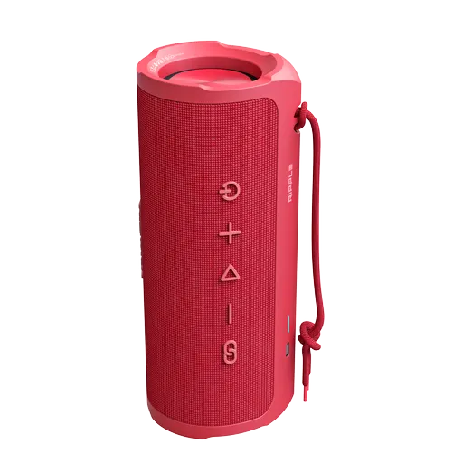 Difuzor portabil fără fir HiFuture, roșu, roșu