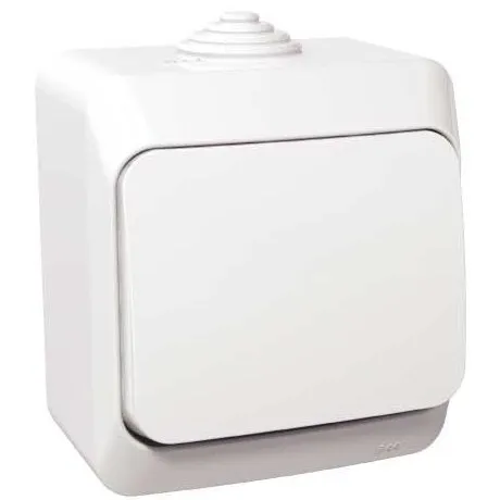 Intrerupator cap scara simplu PT Schneider Cedar WDE000560