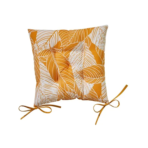 Set de 2 perne de scaun reversibile cu imprimeu de frunze