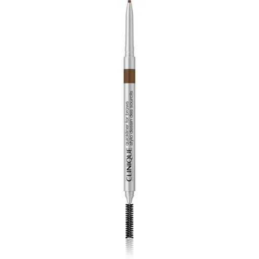 Clinique Quickliner for Brows creion sprâncene precise culoare Deep Brown 0,06 g