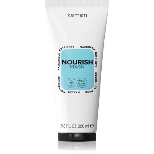 Kemon Nourish masca hranitoare pentru par deteriorat 200 ml