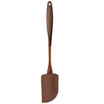 Spatulă de silicon Orion, maro,  29,5 cm