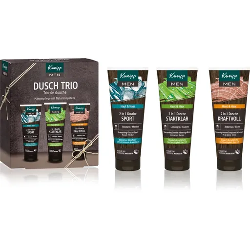 Kneipp Men Shower Trio set cadou pentru barbati