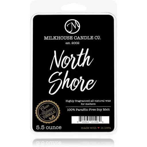 Milkhouse Candle Co. North Shore ceară pentru aromatizator 155 g