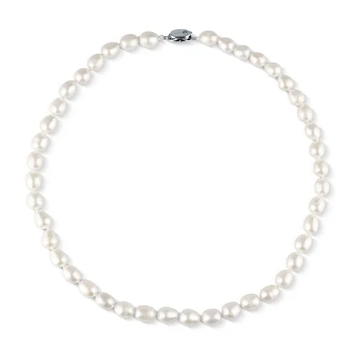 JwL Luxury Pearls Colier elegant din perle albe naturale JL0864