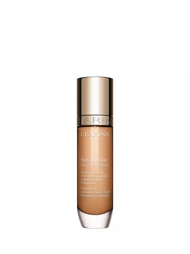 Clarins Machiaj hidratant Skin Illusion Full Coverage (Hydrating Foundation) 30 ml 108.5
