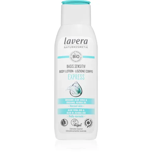 Lavera Basis Sensitiv loțiune de corp hidratantă 250 ml