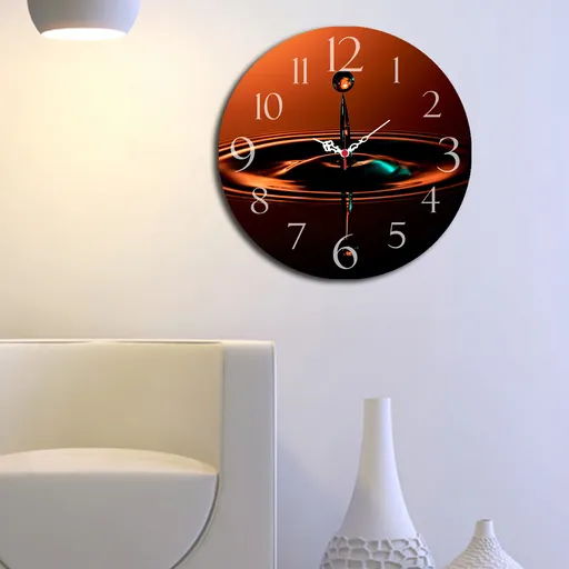 Ceas de perete, Ms-09, ø40 cm, Multicolor