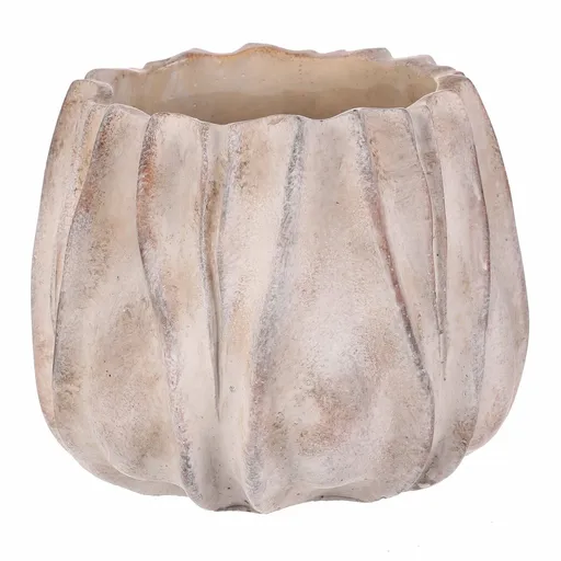 Husă de beton pentru ghiveci S1, gri, 18 x 15 cm, gri, 18 cm