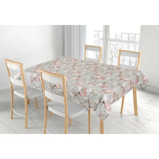 Față de masă Bellatex Adela Crini somon, 120 x 140cm, 120 x 140 cm