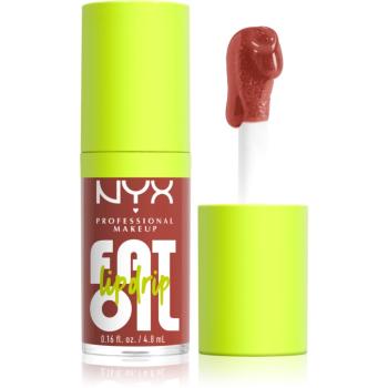 NYX Professional Makeup Fat Oil Lip Drip ulei pentru buze culoare Splash Of Cream 4.8 ml