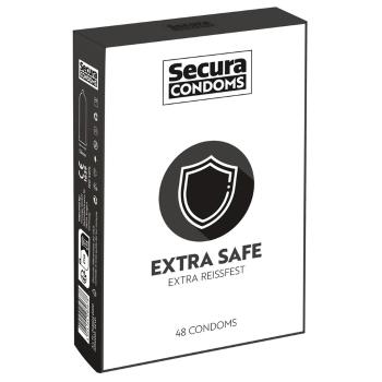 Prezervative Secura Extra Safe, 48 buc.