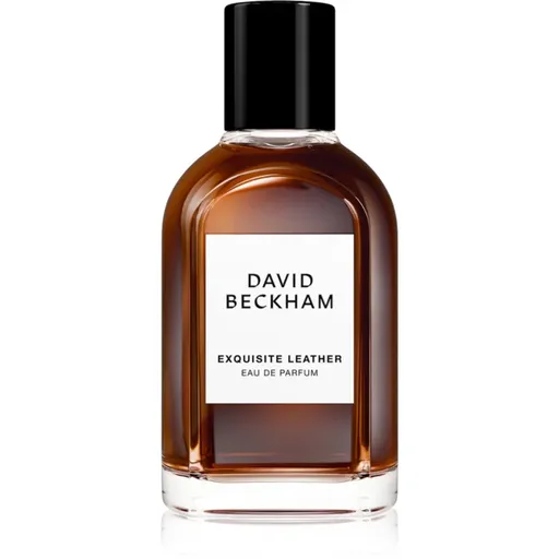 David Beckham Exquisite Leather Eau de Parfum pentru bărbați 50 ml