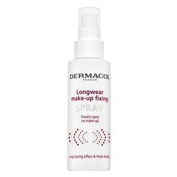 Dermacol Longwear Make-Up Fixing Spray fixačný sprej na make-up pre zjednotenú a rozjasnenú pleť 100 ml