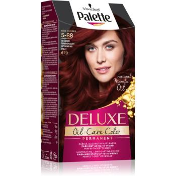 Schwarzkopf Palette Deluxe Culoare permanenta pentru par culoare 5-88 679 Intensive Red Violet 1 buc