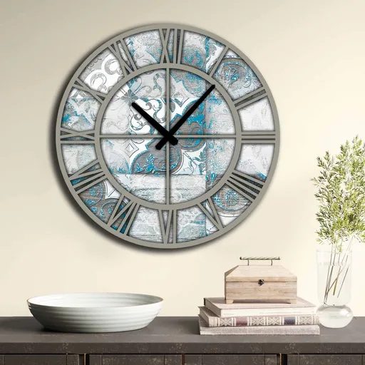 Ceas de perete, 5050MS-025, ø50 cm, Multicolor