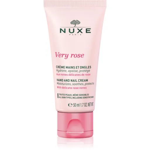 Nuxe Very Rose Hand And Nail Cream maini si unghii cu apă de trandafiri 50 ml
