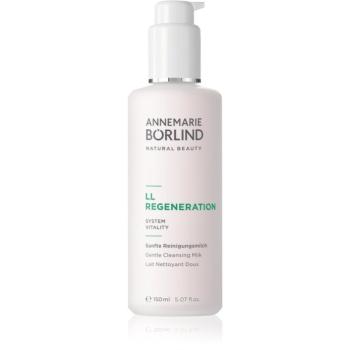 ANNEMARIE BÖRLIND LL REGENERATION könnyű állagú tisztítótej 150 ml