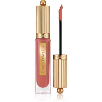 Bourjois Rouge Velvet Ink ruj de buze lichid cu efect matifiant culoare 06 Rose & Merveille 3.5 ml