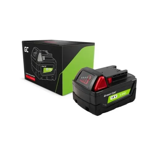 Acumulator unelte electrice Li-ion Milwaukee M18 18V 5Ah, PTML18V5 Green Cell