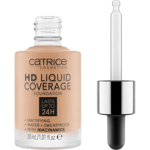 Catrice Machiaj lichid HD Liquid Coverage (Foundation) 30 ml 040