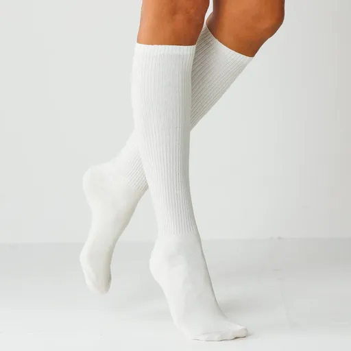 Set de 2 perechi de șosete cu nervuri înalte