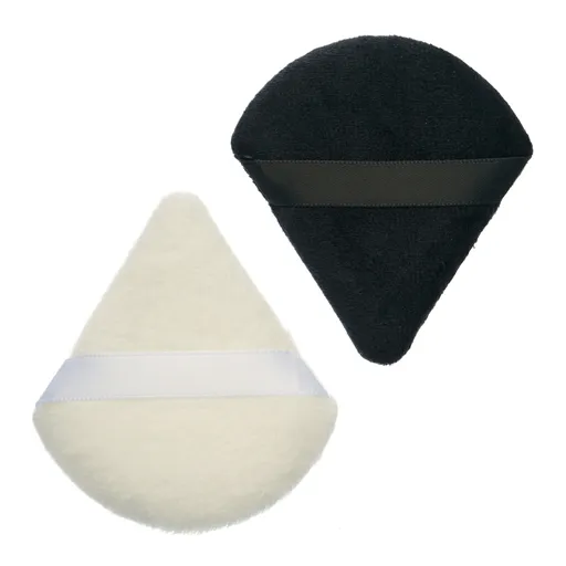 Buretei pudra triunghi 2/set Oranjollie