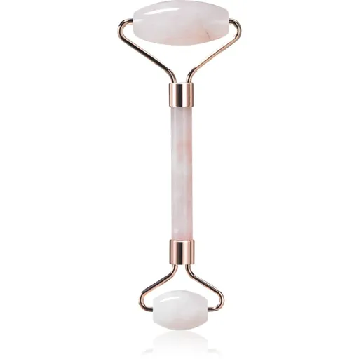 Zoë Ayla Rose Quartz Luxurious Facial Roller rolă pentru masaj faciale 1 buc