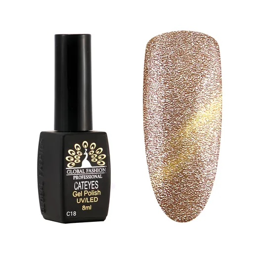 Oja Semipermanenta Cat Eye 8 ml, 18, TPO Free