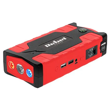Jump Starter Power Bank Si Compresor Rebel URZ0967
