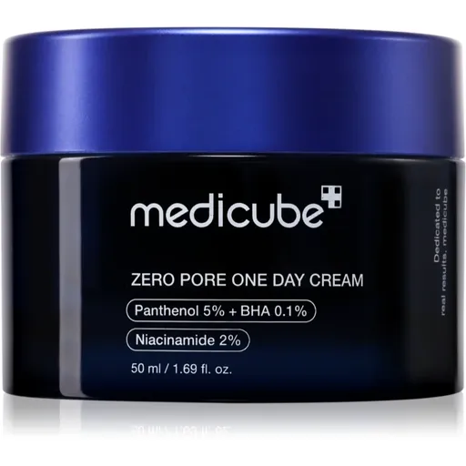 Medicube Zero Pore One Day Cream crema hidratanta usoara pentru micsorarea porilor 50 ml