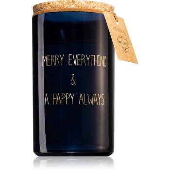 My Flame Winter Glow Merry Everything & Happy Always lumânare parfumată 7x12 cm