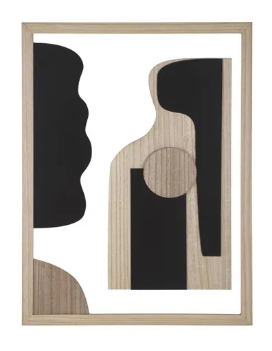 Mauro Ferretti Panou De Perete Astry -A- cm 60X2X80 | Aosom Romania