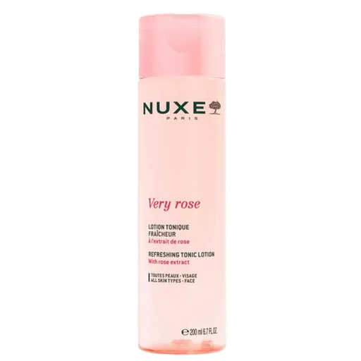 Nuxe Tonic facial Very Rose (Refreshing Tonic Lotion) 200 ml