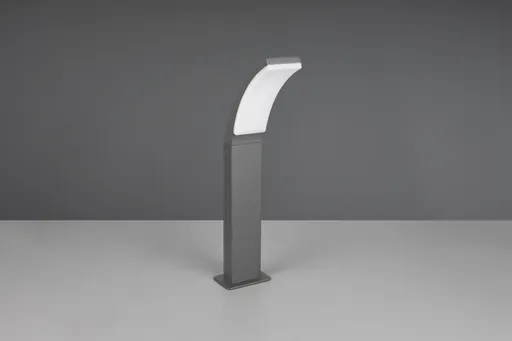 Lampadar de exterior Beja, RL, 12x21x60 cm, 12.5W, 1x SMD LED, aluminiu, antracit