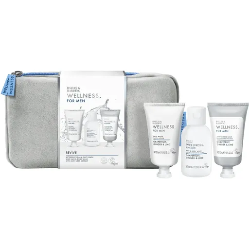 Baylis & Harding Wellness. For Men. Revive set cadou pentru barbati parfum