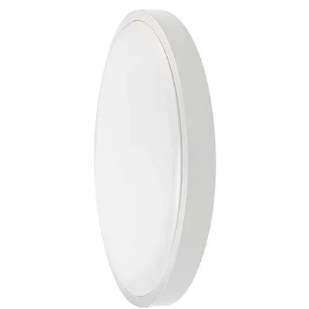Plafoniera 18W IP44 4000K alb neutru - alb V-TAC SKU-76161-24