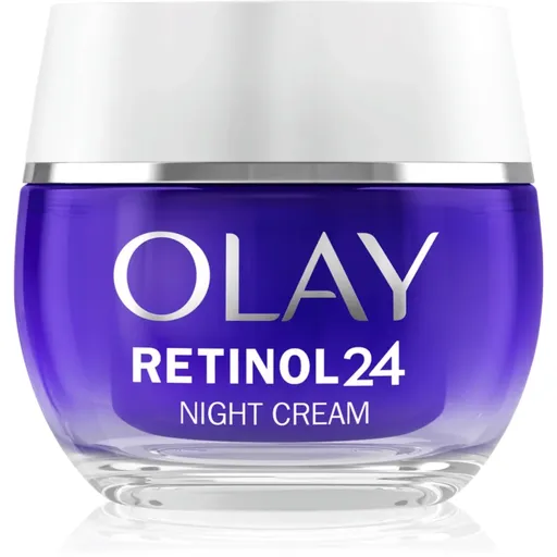 Olay Retinol 24 Night Cream cremă de noapte hidratantă și regeneratoare cu vitamina E 50 ml