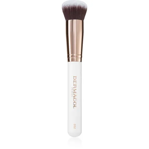 Dermacol Accessories Master Brush by PetraLovelyHair perie pentru pudra sau machiaj D52 Rose Gold 1 buc